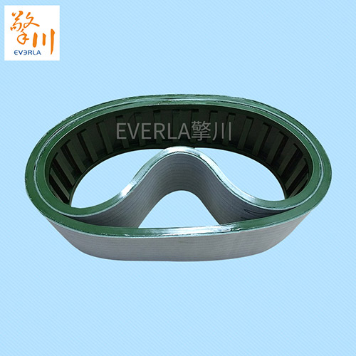 PVC<a href='http://m.ontimecarpet.com/shusongdai/shipin/' target='_blank'><u>食品輸送帶</u></a>怎么安裝拆卸