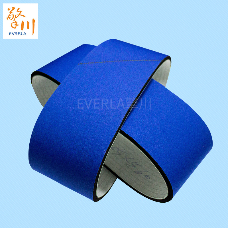 藍(lán)布泡棉<a href='http://m.ontimecarpet.com/shusongdai/' target='_blank'><u>輸送帶</u></a>