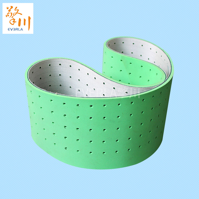 pu<a href='http://m.ontimecarpet.com/shusongdai/' target='_blank'><u>輸送帶</u></a>淺綠色發(fā)泡棉打孔<a href='http://m.ontimecarpet.com/shusongdai/' target='_blank'><u>輸送帶</u></a>主圖