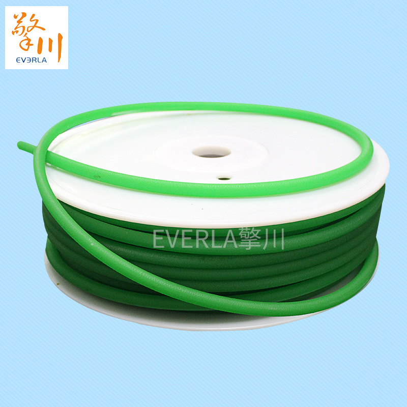 綠色PU圓形<a href='http://m.ontimecarpet.com/shusongdai/' target='_blank'><u>輸送帶</u></a>1