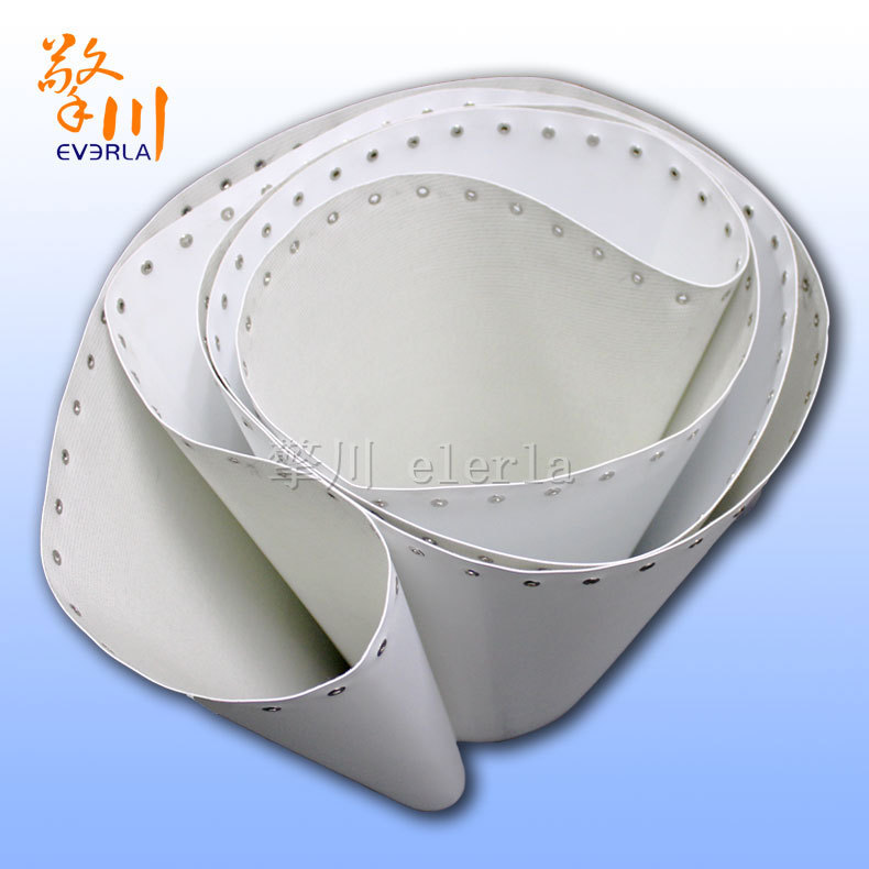 90度轉(zhuǎn)彎機(jī)PU<a href='http://m.ontimecarpet.com/shusongdai/shipin/' target='_blank'><u>食品輸送帶</u></a>
