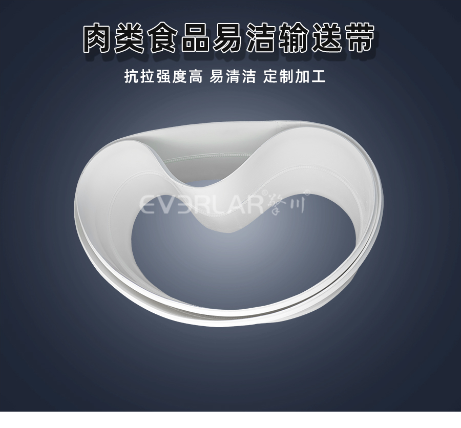 肉類食品易清潔<a href='http://m.ontimecarpet.com/shusongdai/' target='_blank'><u>輸送帶</u></a>詳情頁01