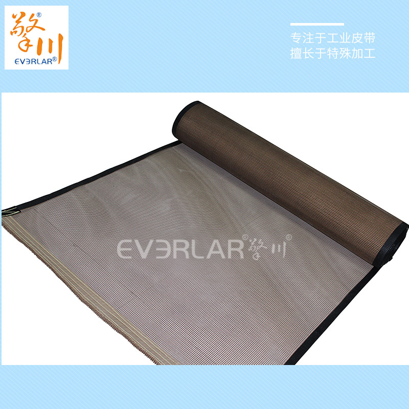 廣州耐高溫特氟龍輸送帶的特點