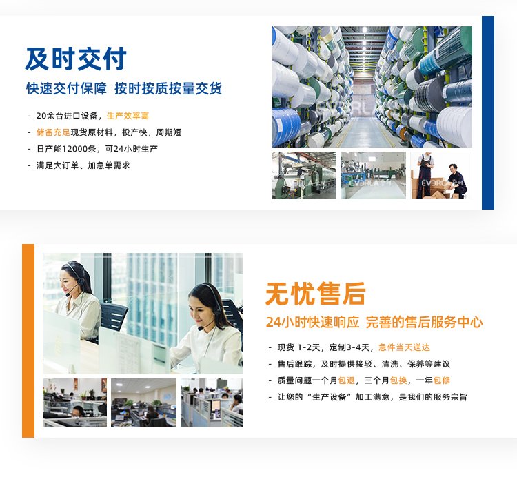 白色PVC直條紋輸送帶